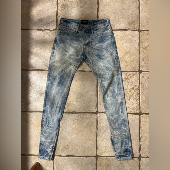 Fear Of God Fifth collection Holy Water denim jeans - Picture 1 of 6